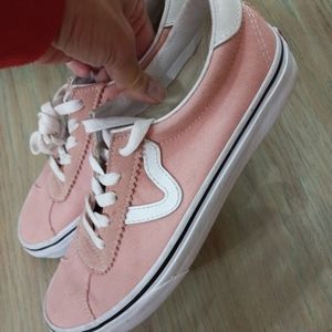 Women's sz 7.5 pink VANS